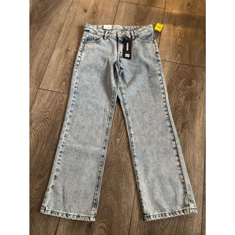 RSQ girls  Light Wash Straight-Leg girls Jeans